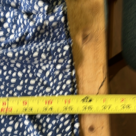 Title Nine Sayonara Cafe Buttah Dress Medium Navy - Picture 4 of 11